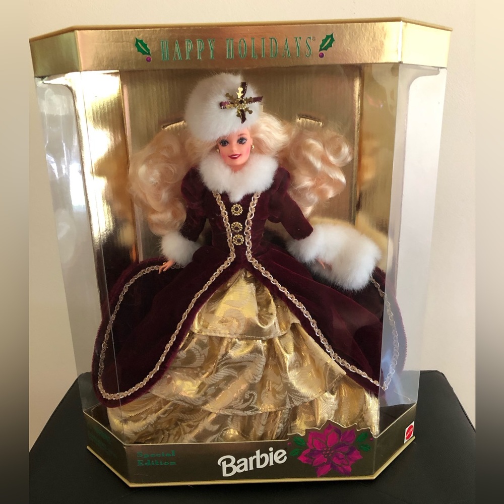 1996 MINT Holiday Barbie NIB/Never Opened!